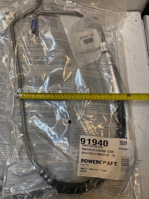 4 Quantity of Powercraft Power Steering Hose 91940 (4 Quantity)