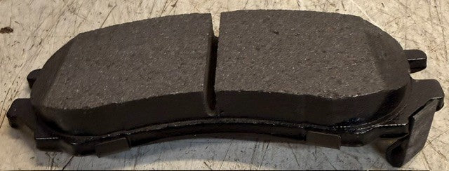 Box Of 4 Akebono ProACT Ultra-Premium Ceramic Disc Brake Pads ACT728