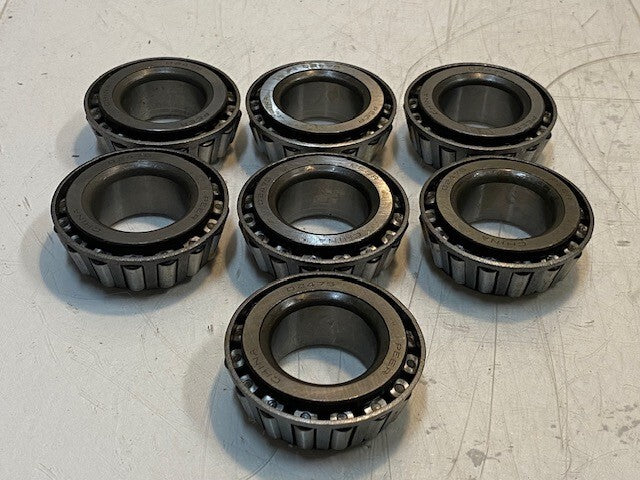 7 Quantity of Peer Bearing Cones 02475 | 60mm OD 32mm Bore (7 Quantity)