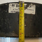 Bobcat 6714361 Axle Counterweight WF3 2D26 | 10-1/2" Wide 4-1/2" Deep 5" Tall
