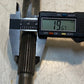 Rear Axle Shaft 24-1/2" Long 16mm End 25mm Main Shaft 20mm End 24-Spline
