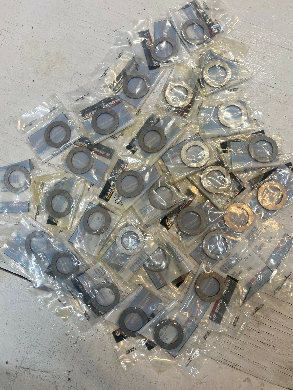 30 Case-IH A146625 Washers Thrust H12 H (30 pack)