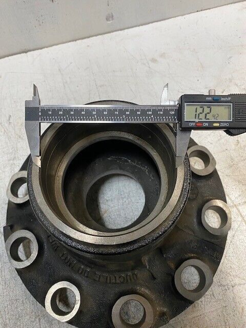 Webb 1521 Wheel Hub 10 Hole Steer Hub 161, P5