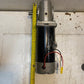 Worm Gear Motor G910105R | 16mm 1-3/4" Shaft 13" Long