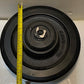 Track Idler JS685 | 01105 | H1 | 1D25 | 11-1/2" Dia. 8" Wide