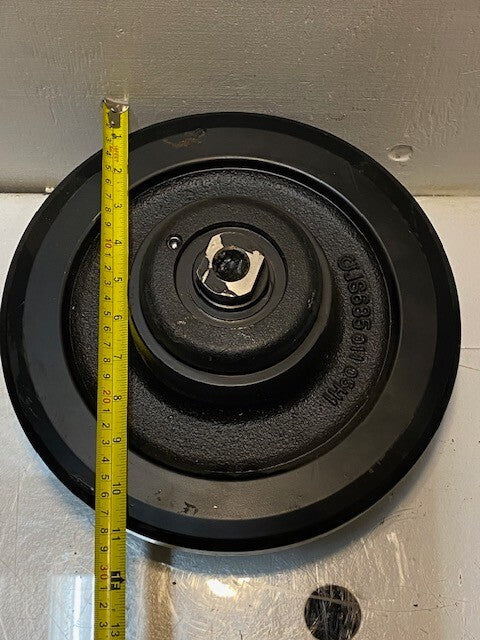 Track Idler JS685 | 01105 | H1 | 1D25 | 11-1/2" Dia. 8" Wide