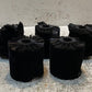 5 Quantity of 4" x 3-3/4" Brush Rollers With Soft Bristles 25mm Bore (5 Qty)