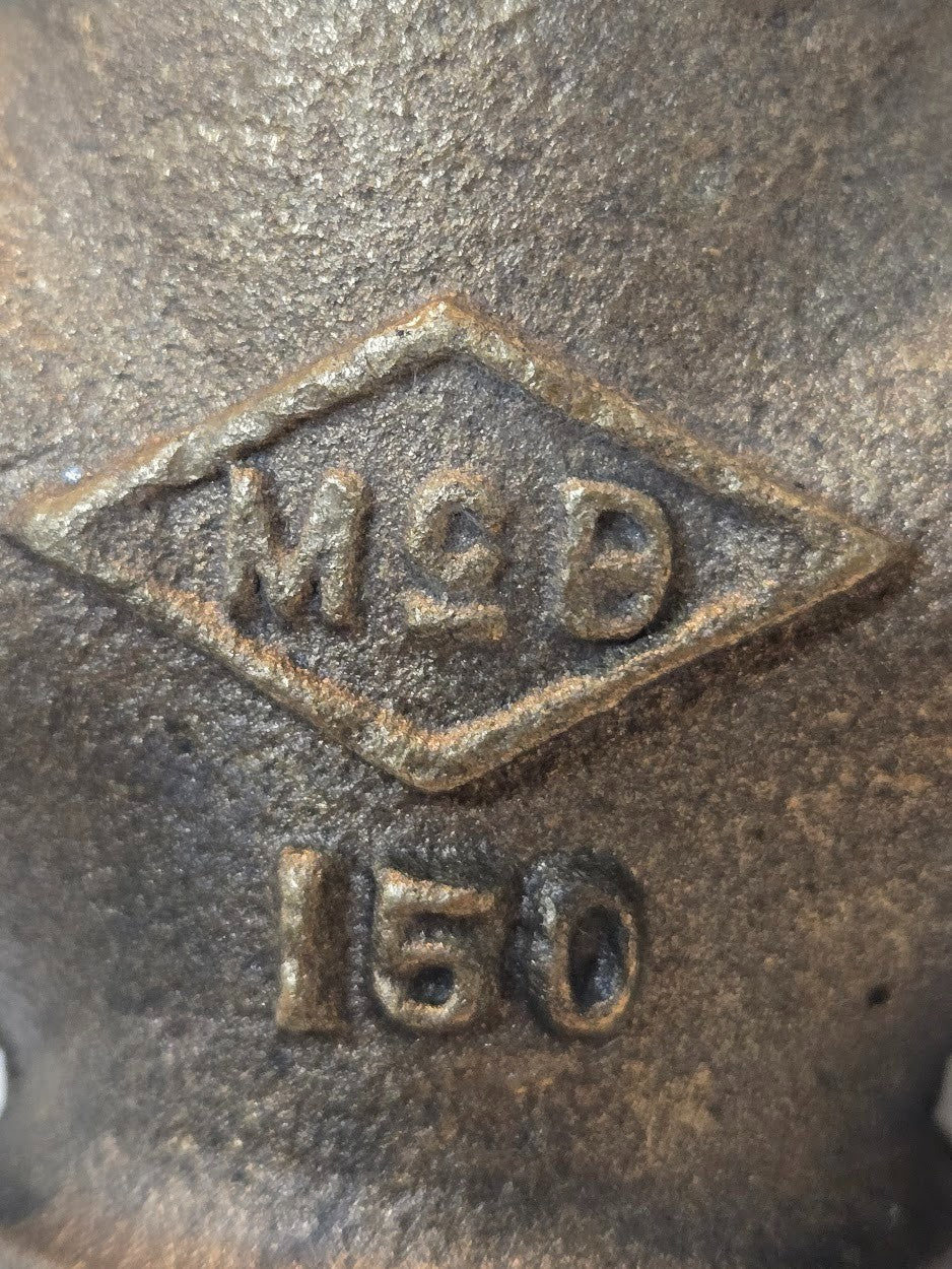 McDonald 150 3-Way Brass Valve 1 in FNPT Ports | Quarter Turn | 1-3/4 in Hex