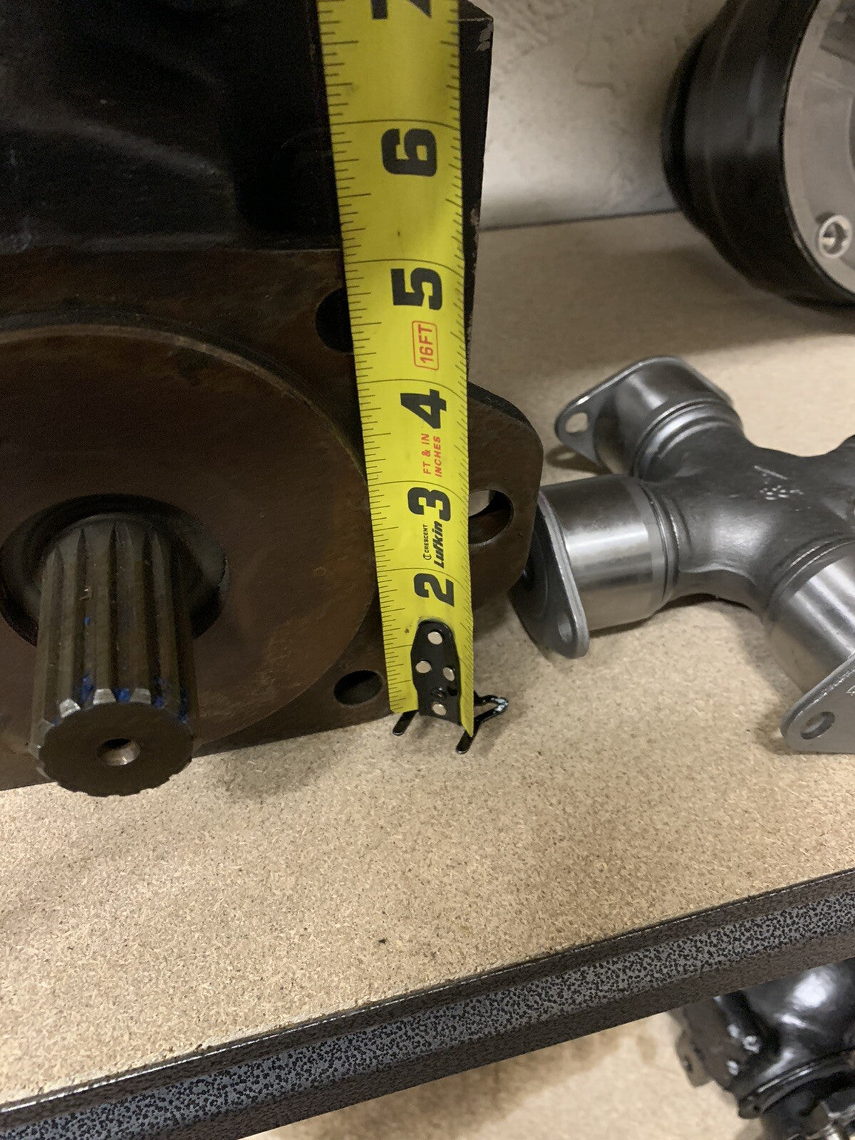Geartek Hydraulic Pump PGT-5878 / GT4386 | 14 Spline | Measurements Pictured