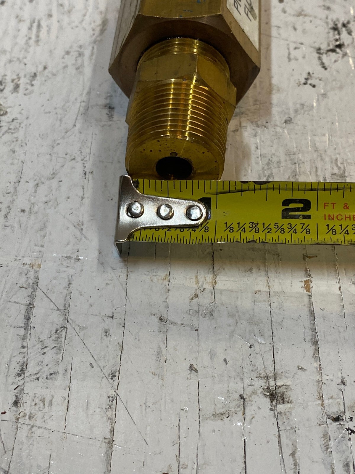 PN 2-01-0028-3B Relief Valve