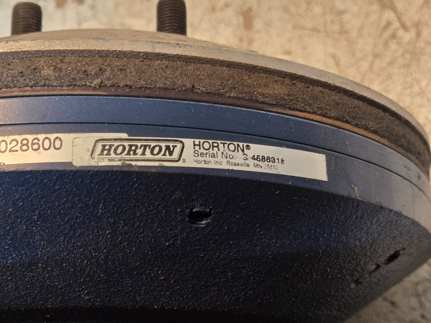 Horton Drivemaster Fan Drive 4028600 LH Center Thread S4586318 | 601702 WF1 6D13