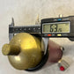 Single Acting Hydraulic Cylinder Ram Clevis Mount 8-3/4" Tall 82.47mm Diameter