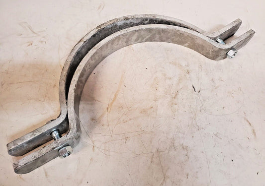 2 Quantity of Galvanized Riser Clamps 2S1-14 | NY-307A (2 Qty)