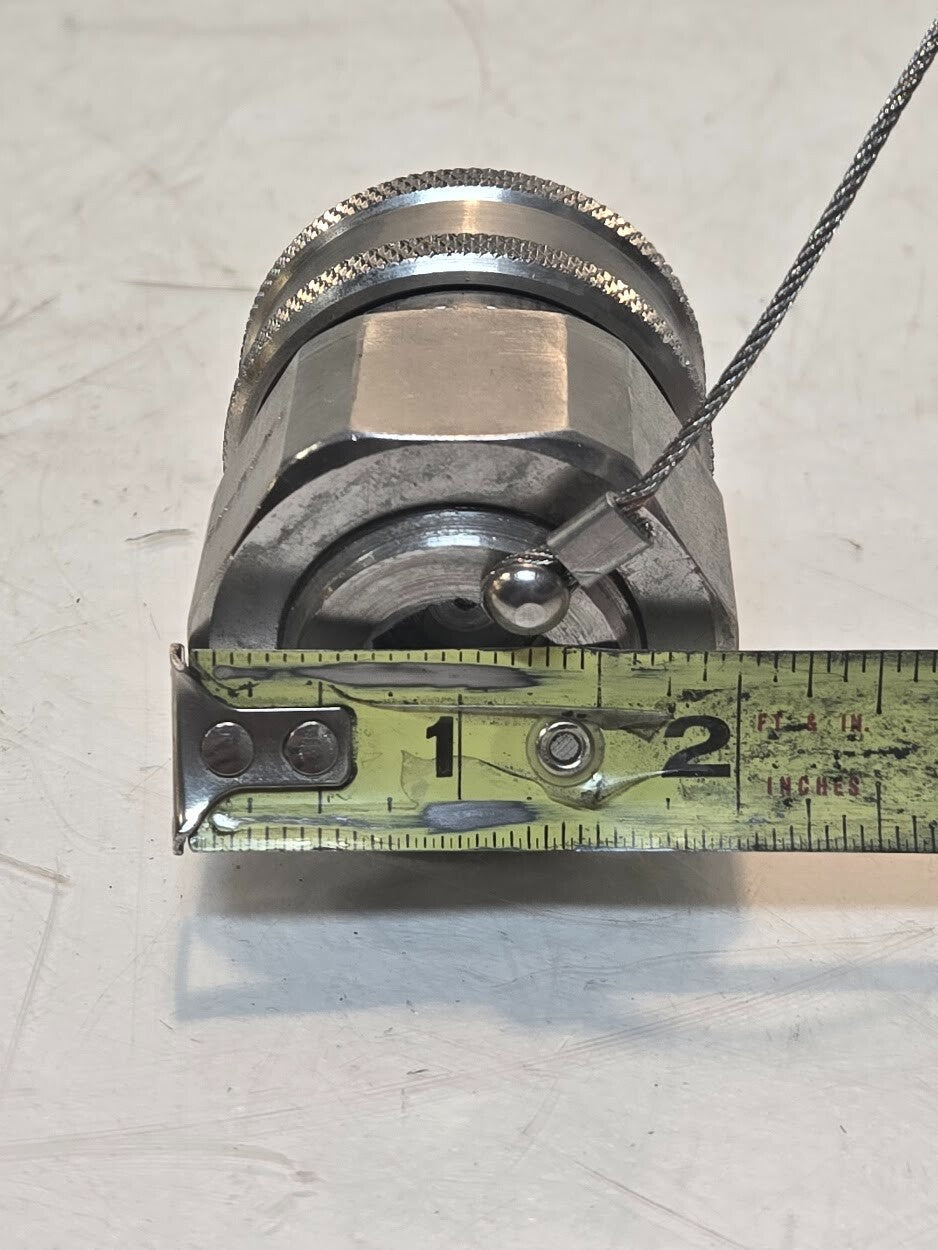 Snap-Tite SPHC-16 1" Female Quick Coupler | SMCH-16 | Stainless Steel | 1" FPT