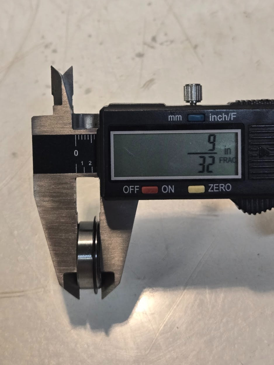 10 Quantity of GBC Snap Ring Bearings R6RS | 7/8 in OD x 3/8 in Bore (10 Qty)