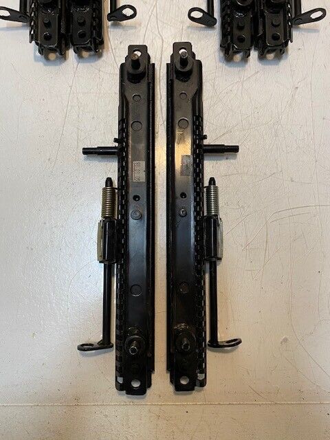 3 Pair of Seat Sliders 14-1/8" Length 1-3/8" Width 1-1/8" Thickness 8mm Screw