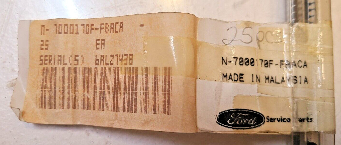 25 Quantity of Ford Integrated Circuits 70017FB |  R994A9714 (25 Qty)