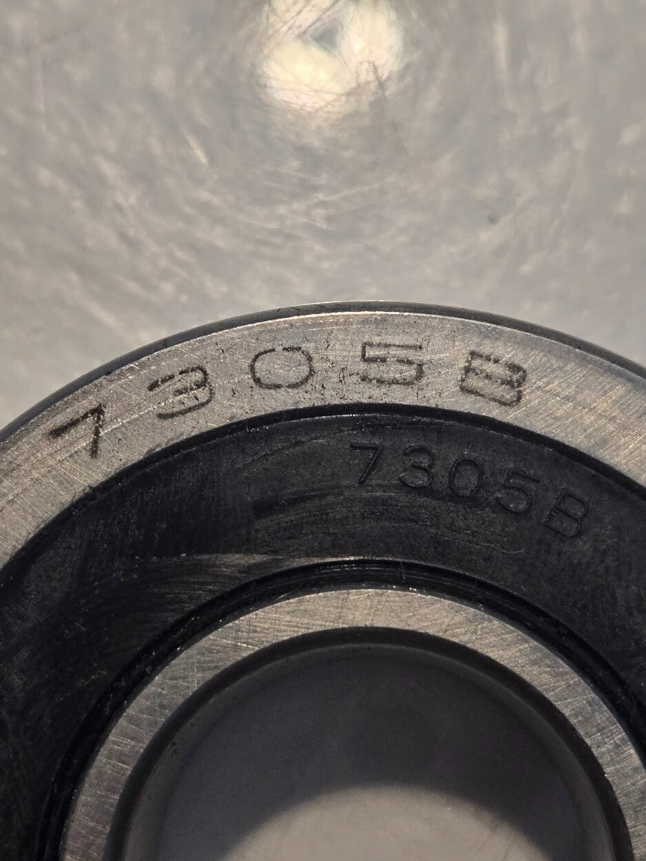 ZYZ Angular Contact Ball Bearing 7305B | 62mm OD 25mm ID 17mm Thick