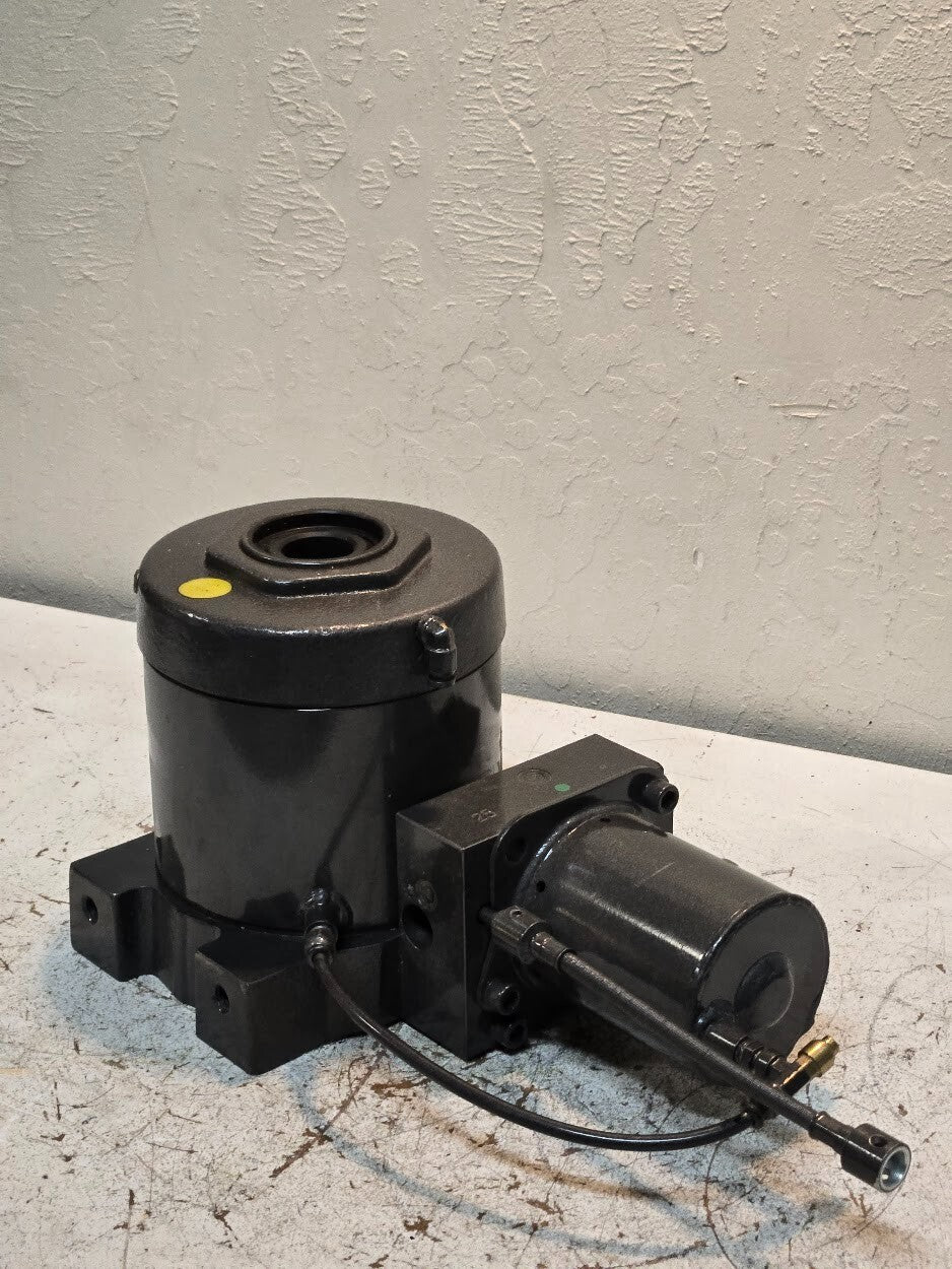 Hydraulic Power Unit for Gray Floor Service Jack | 7 3/4" Base 6" Jack Cylinder