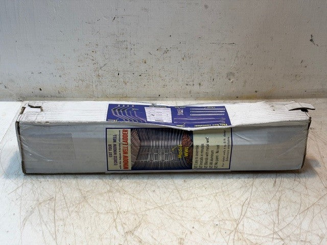 Adjust-A-Grate WWL Window Wells Aluminum Escape Ladder 4 to 5 ft Deep