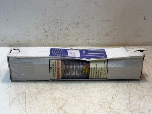 Adjust-A-Grate WWL Window Wells Aluminum Escape Ladder 4 to 5 ft Deep