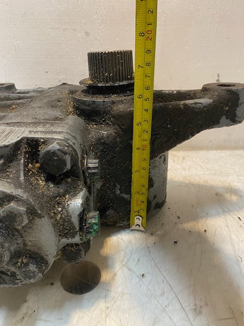 Power Steering Gear Box for Volvo 49mm Shaft OD 20mm Bolt Holes 25mm Shaft OD