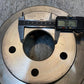 Brake Disc Rotor 5x120mm Bolt Pattern BD126319 | VL21-2 | FM02 | 1187