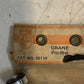 P&M Cat. No. 05114 Crane Pre-War Stem