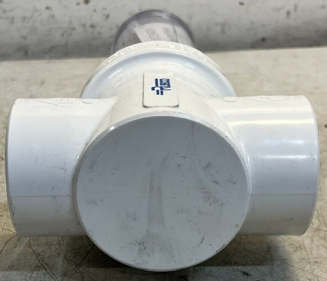 Rusco/Vu-Flow 1" 100 Mesh Spin-Down Sediment Filter Reusable Water Filtration