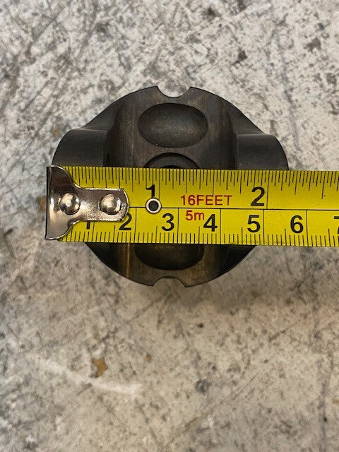 3 Quantity of Gear Yokes 3" Tall 14mm Bore 32-Spline (3 Quantity)