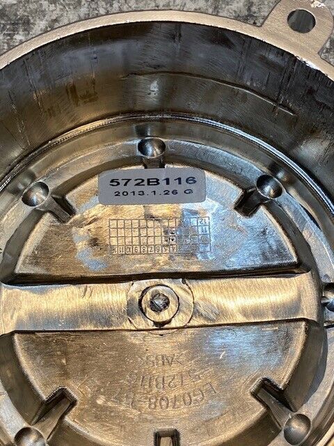 Gear Alloys 572B116 Chrome Wheel Rim Center Cap LG0708-57