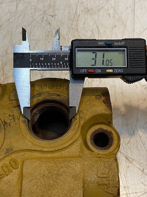 Heavy Duty Metal Housing Valve Body Component 8006-D