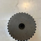 Hydrostatic Pump Shaft 32-Spline 18-1/2" Long 42mm End 70mm OD 51mm End