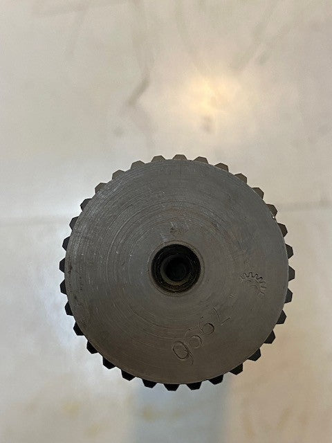 Hydrostatic Pump Shaft 32-Spline 18-1/2" Long 42mm End 70mm OD 51mm End