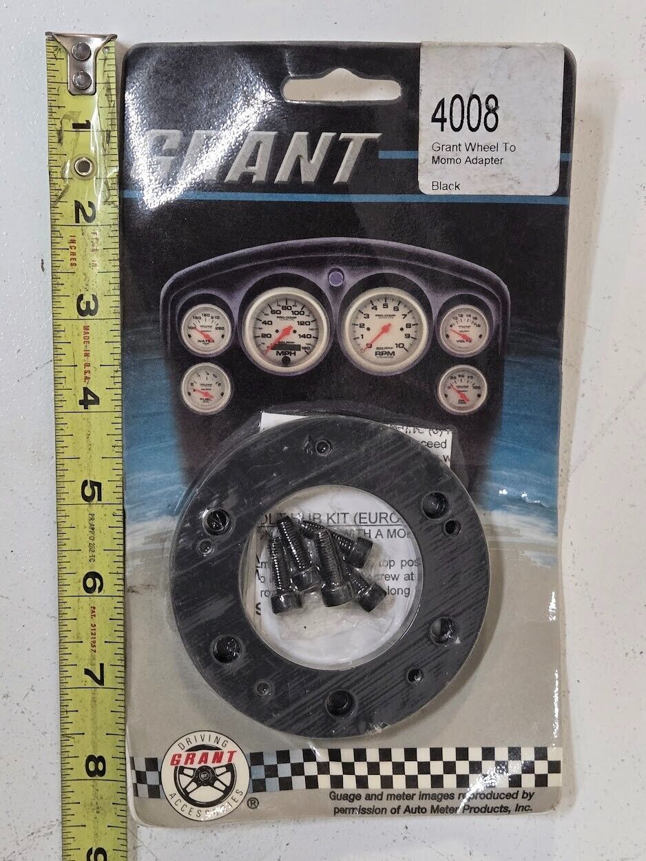 Grant Black Wheel Adapter 4008