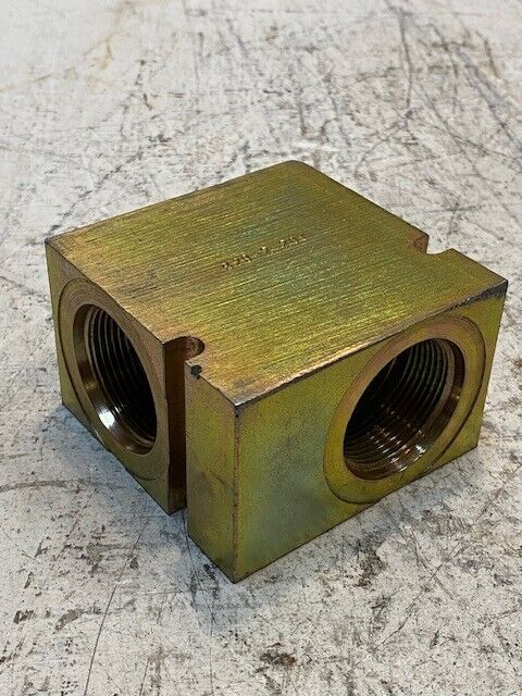 Hydraforce Steel Manifold Body Valve B20-2-20T