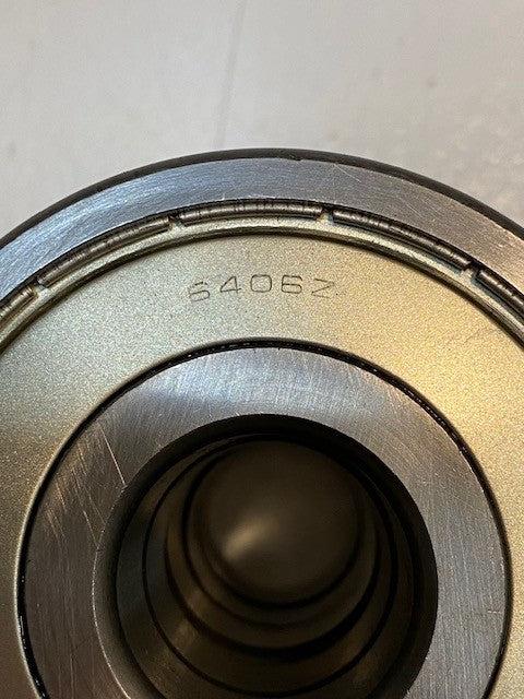 2 Quantity of Sealed Ball Bearings 6406Z 30x90x23mm (2 Quantity)