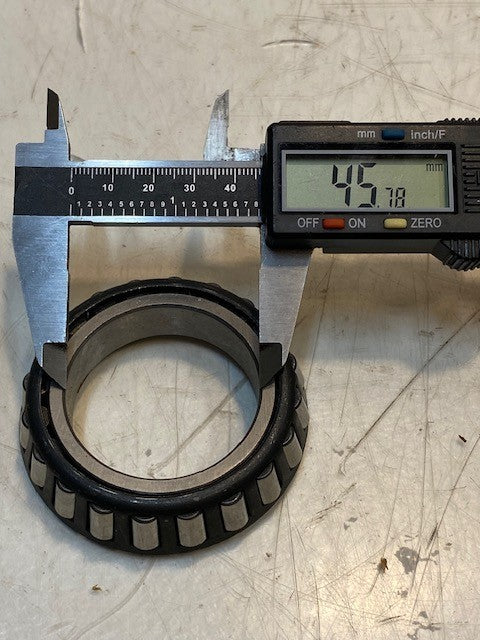 QJZ 18690 Tapered Roller Cone Bearing 46x72x18mm