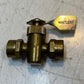 Kantleak Pat. No. 2,980,390 Female Fuel T-Valve Shut-Off Valve