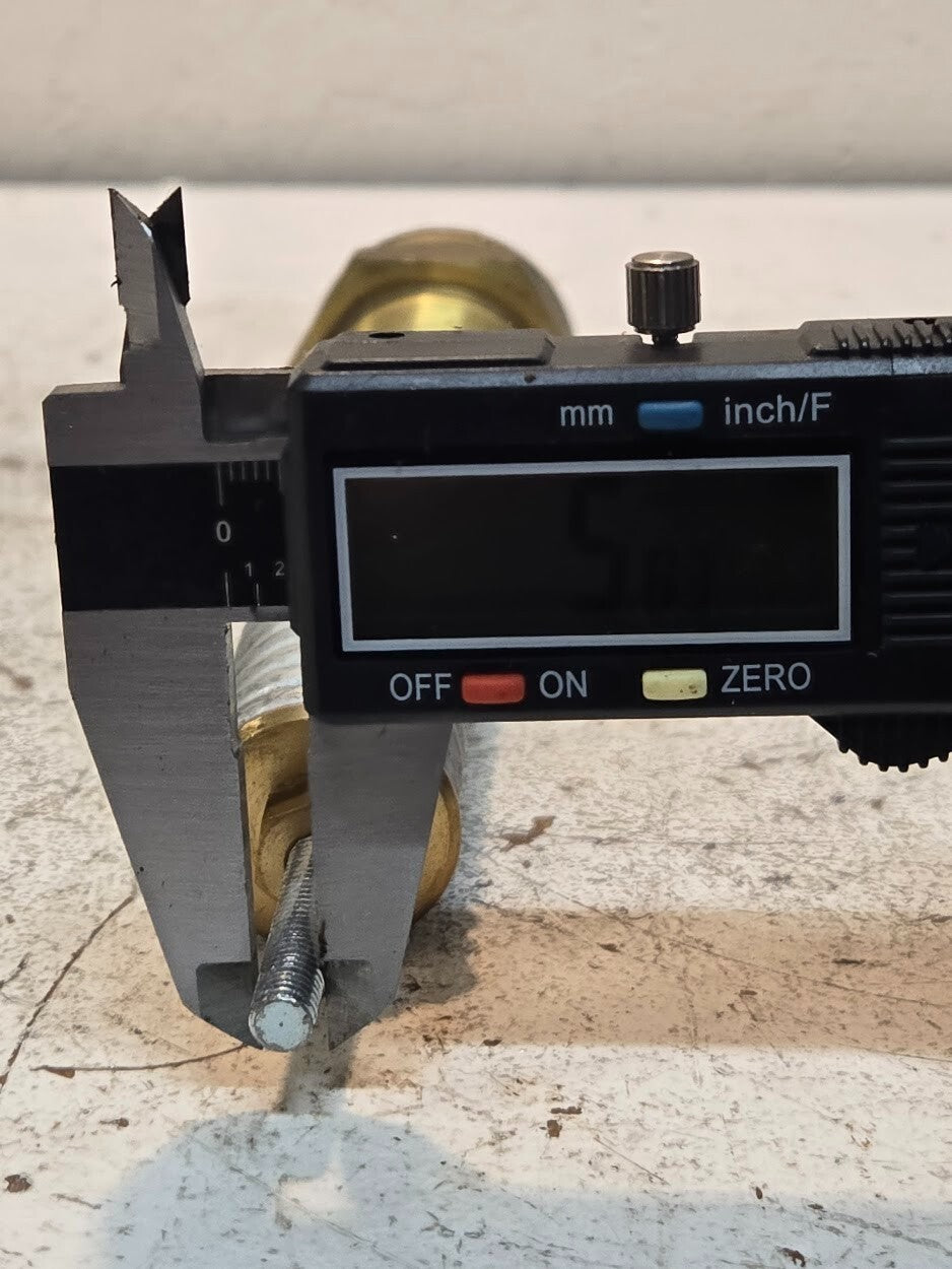 2 Quantity of Omeca 250-2757AIR LP-Gas 1" Safety Relief Valve 250 PSI (2 Qty)