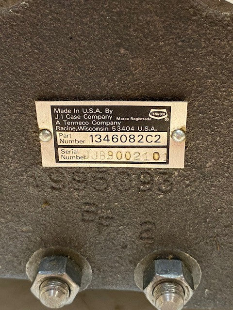 Tenneco Monoblock Directional Control Valve 1346082C2 | JJB9002101