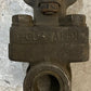 B-ELM | A105N | BFHD | 1/2 800 Forge Steel Rising Stem Gate Valve - USED