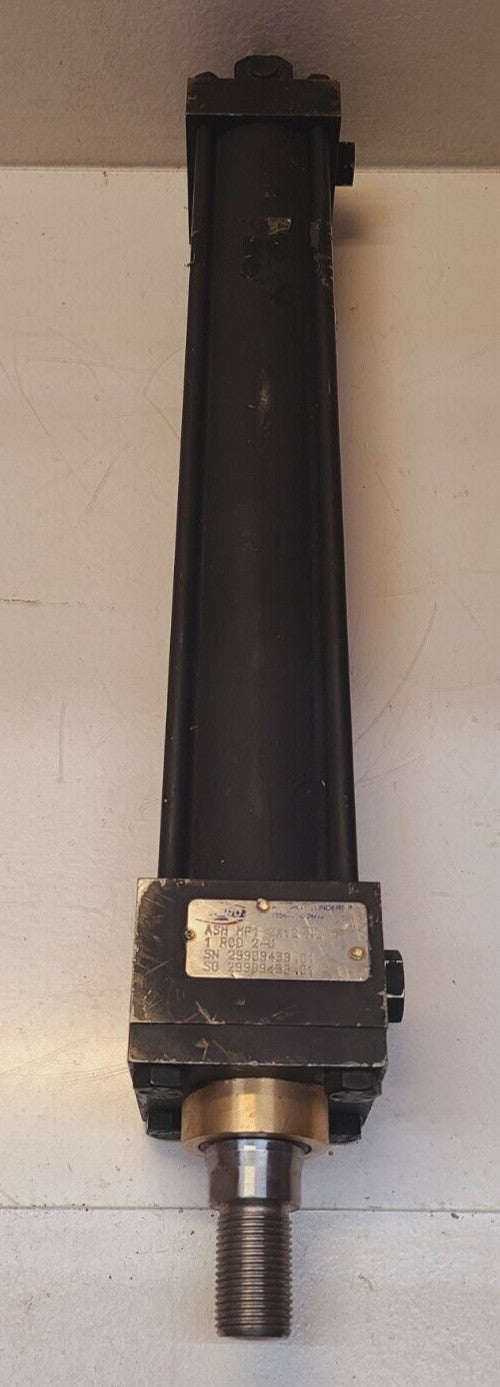 Air-Dro Cylinders Inc Pneumatic Cylinder ASH MP1 2x12 NC 1 ROD 2-U 299090439.01