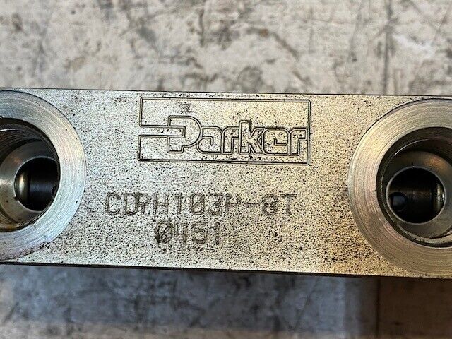 Parker Solenoid Valve CDPH103P-8T