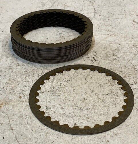 20 Quantity of Clutch Friction Plates 5-3/4" Dia. 30-Teeth (20 Quantity)