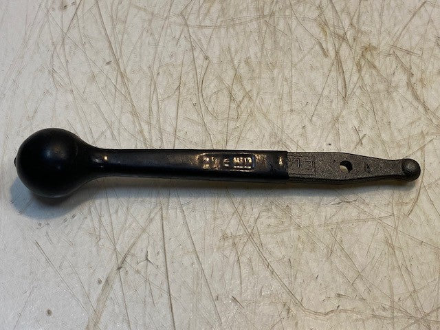Vintage Blacksmith Machine Lever Handle Industrial Control Lever 8" Long
