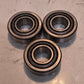3 Quantity of Koyo KE M12648 Tapered Roller Bearings with M12610 Race (3 Qty)
