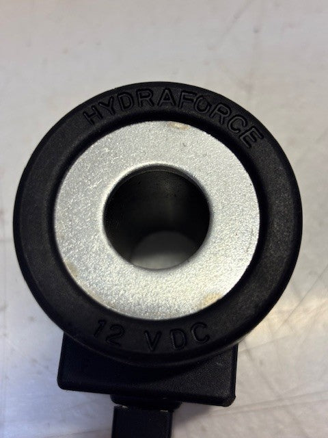 HydraForce Solenoid Valve Coil 2 Spade Connector 12v DC | 6351012