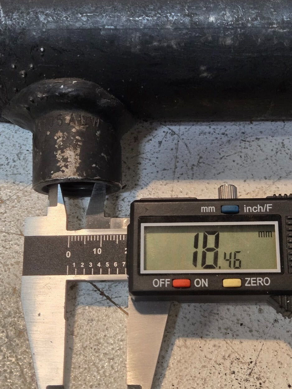 Condensate Pot A234WPB 2.XS TRF1986 70P1064 INC 516 9 | A105 AE