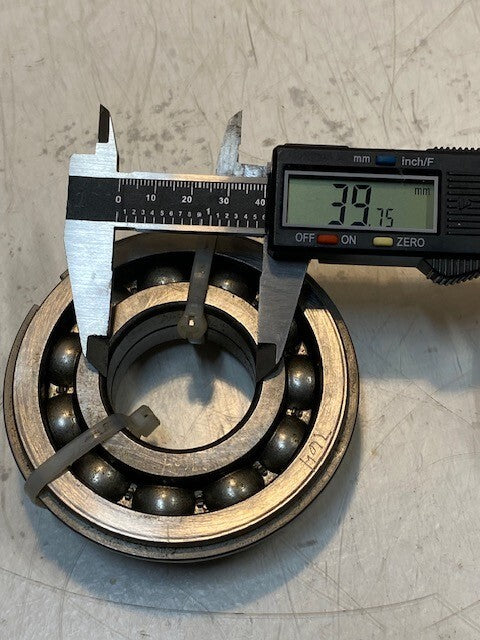 BCA Single Row Radial Bearing 9308KL 96mm OD 40mm Bore 23mm Thick